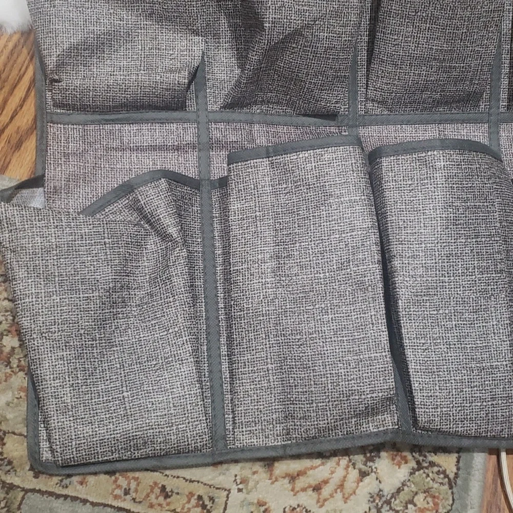 Shoe organizer over the door for 10 pair shoes